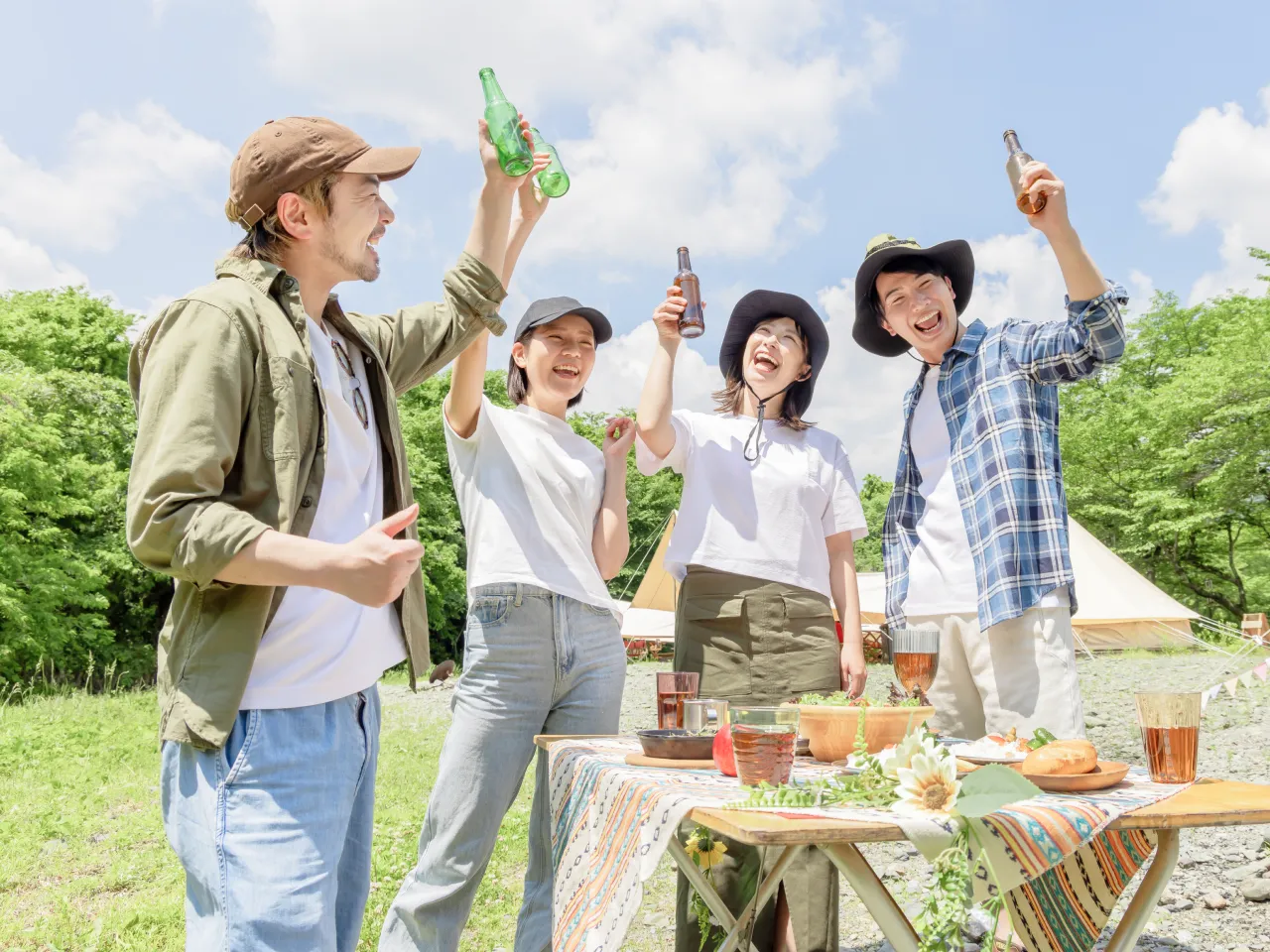 サウナの余韻を、焚き火・BBQ・キャンプで楽しむ